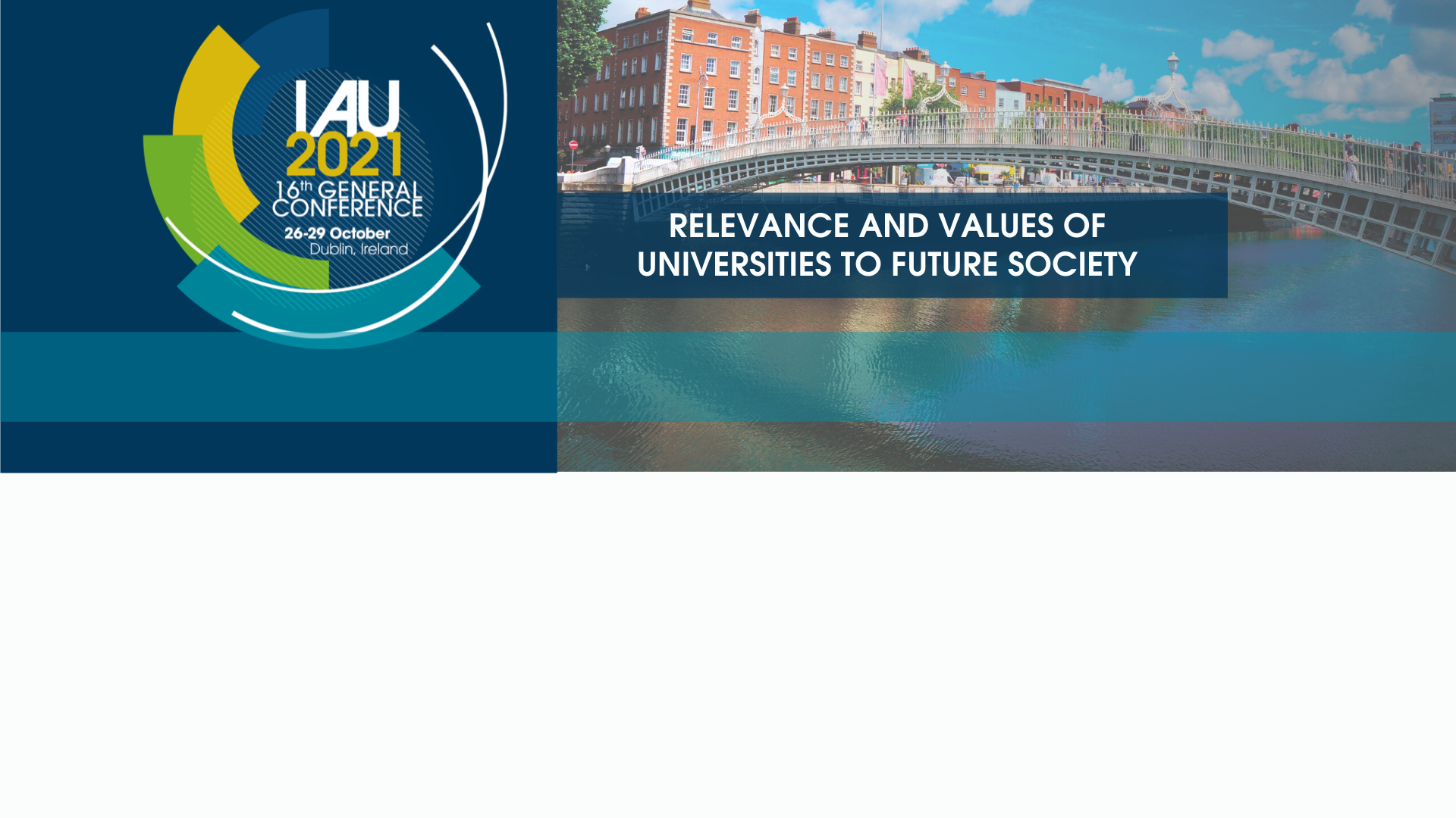 Iau International Association Of Universities The Global Voice